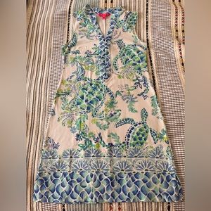 Lilly Pulitzer Terry Cloth Dress Size S